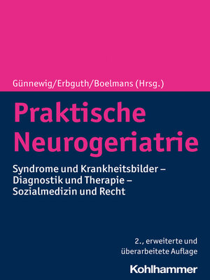 cover image of Praktische Neurogeriatrie
